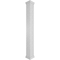Ekena Millwork Craftsman Classic Square Non-Tapered Mid-Century Fretwork Column w/ Prairie Capital & Prairie Base CC0809ENMIDPRPR - alternate 1